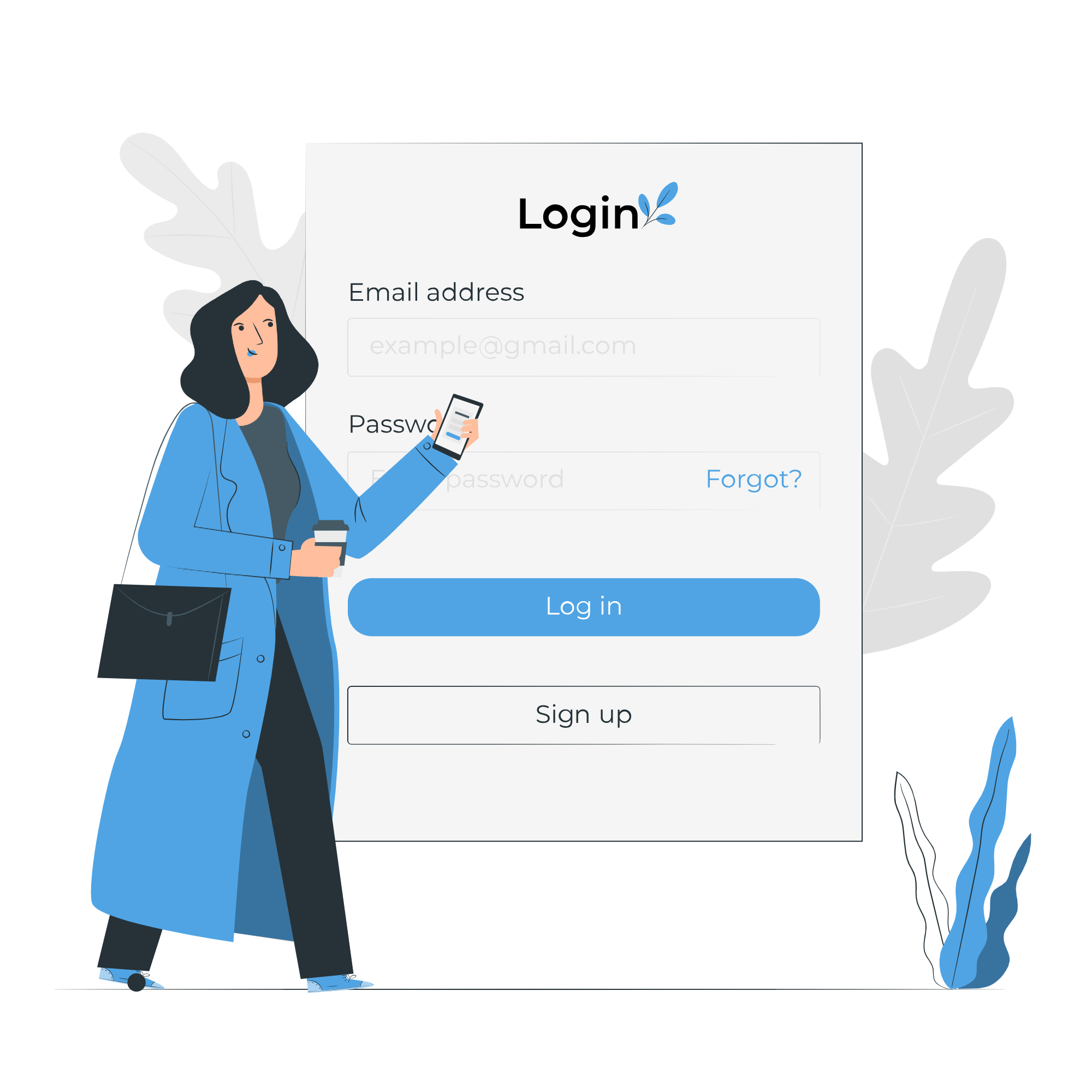 login